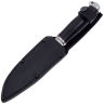 Нож Комбат-4 сталь 95Х18 рукоять кожа (Титов А.С.)