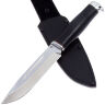 Нож Комбат-4 сталь 95Х18 рукоять кожа (Титов А.С.)