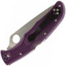Нож Spyderco Endura 4 сталь VG-10 рукоять Purple FRN (C10FPPR)