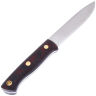 Нож Южный Крест Бушкрафт L конвекс сталь N690 рукоять микарта красно-черная (234.1054)