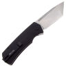 Нож Petrified Fish Beluga Tanto сталь K110 рукоять Black G10