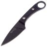 Нож Кизляр Крот сталь AUS-8 черный рукоять АБС пластик (014205)