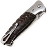 Нож BUCK Small Selkirk сталь 420HC рукоять Micarta/Steel (0835BRS)