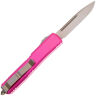Нож Microtech Ultratech S/E Bronze сталь M390 рукоять Pink Aluminium (121-13PK)