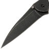 Нож Kershaw Leek Black Wash сталь 14C28N (1660BLKW)