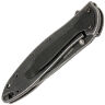 Нож Kershaw Leek Black Wash сталь 14C28N (1660BLKW)