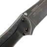 Нож Kershaw Leek Black Wash сталь 14C28N (1660BLKW)