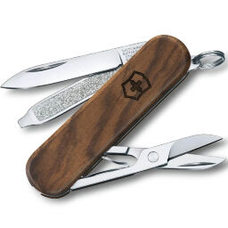 Нож-брелок Victorinox Classic SD Wood 58мм (0.6221.63)