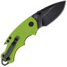 Нож Kershaw Shuffle cталь 8Cr13MoV рукоять Lime GRN (8700LIMEBW)