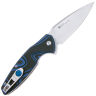 Нож Ruike Fang сталь 14C28N рукоять Black/blue G10 (P105-Q)