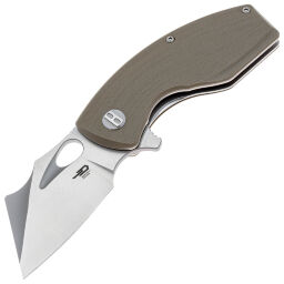 Нож Bestech Lizard Satin/Beadblast сталь D2 рукоять Tan G10 (BG39C)