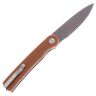 Нож CIVIVI Stylum сталь 10Cr15CoMoV рукоять Brown Micarta (C20010B-A)