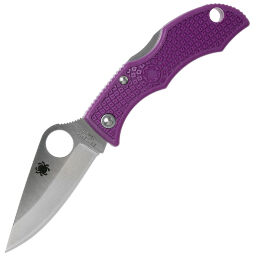Нож Spyderco Ladybug 3 сталь VG-10 рукоять Purple FRN (LPRP3)