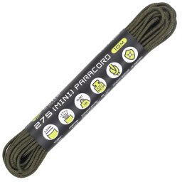 Паракорд CORD 275 Army Green 10м