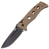 Нож Benchmade Adamas сталь D2 рукоять Desert Tan G10 (275BKSN)