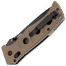 Нож Benchmade Adamas сталь D2 рукоять Desert Tan G10 (275BKSN)