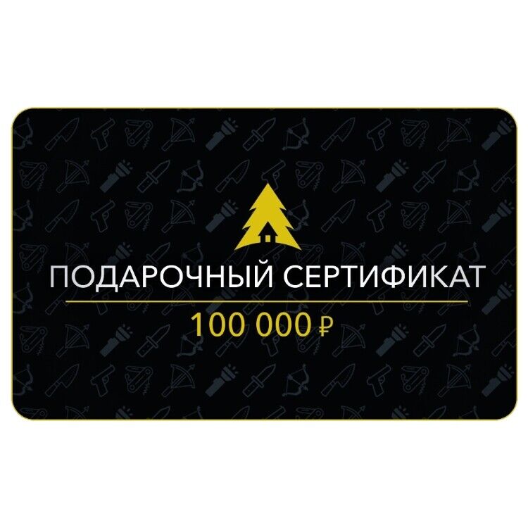 Сертификат на 100 000 руб.