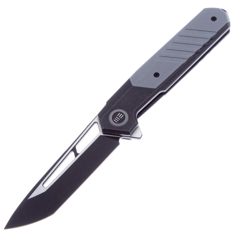 Нож We Knife Arsenal сталь CPM-20CV рукоять Black Ti/Gray G10 (WE20073-4)