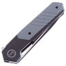 Нож We Knife Arsenal сталь CPM-20CV рукоять Black Ti/Gray G10 (WE20073-4)