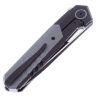 Нож We Knife Arsenal сталь CPM-20CV рукоять Black Ti/Gray G10 (WE20073-4)