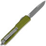 Нож Microtech Ultratech S/E Apocalyptic сталь M390 рукоять OD Green Aluminium (121-10APOD)