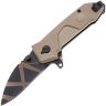 Нож Extrema Ratio MF0 D Desert Warfare сталь N690 рукоять Aluminium (EX/133MF0DW)