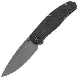 Нож We Knife Esprit сталь CPM-20CV рукоять Marble CF/Gray Ti (WE20025A-A)