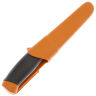 Нож Mora Companion Burnt Orange сталь Stainless steel рукоять TPE (14073)