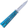 Нож Мастер-К Грифон сталь 420 рукоять голубая сталь (MK207H)