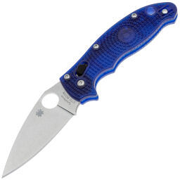 Нож Spyderco Manix 2 LTW сталь CTS-BD1 рукоять Blue FRN (C101PBL2)