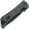 Нож Southern Grind Bad Monkey Black PS сталь 14C28N рукоять OD Green G10