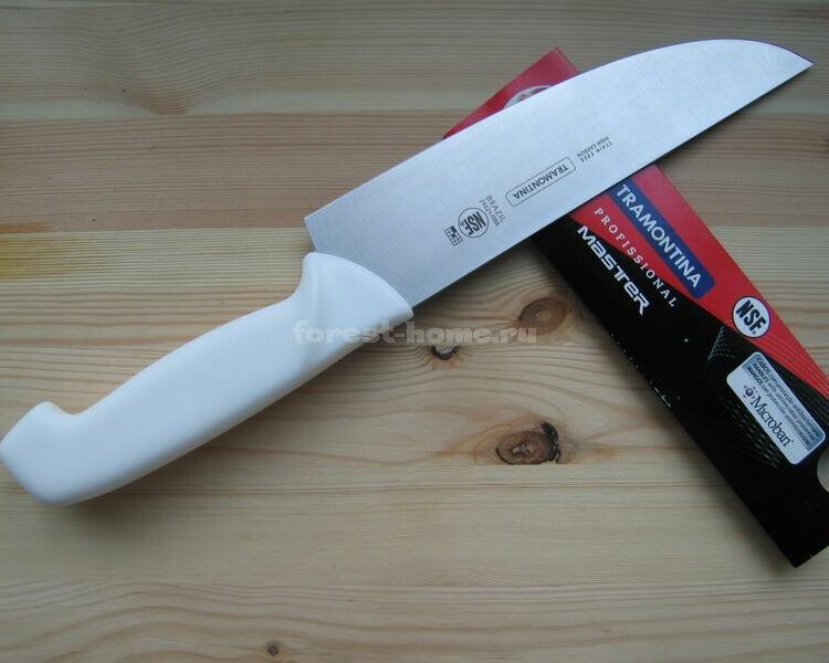 Нож кухонный Tramontina Prof. Master 8" сталь Stainless steel рукоять поликарбонат (24621/088)