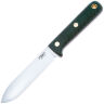 Нож Южный Крест Кефарт конвекс сталь D2 рукоять микарта изумруд (244.2052)