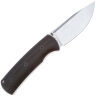 Нож Petrified Fish Beluga Fixed satin сталь N690 рукоять Black G10