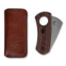 Нож для сигар Benchmade Cigar Cutter сталь S30V рукоять Chocolate/Brown/Red Richlite (1500)