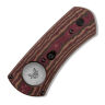 Нож для сигар Benchmade Cigar Cutter сталь S30V рукоять Chocolate/Brown/Red Richlite (1500)