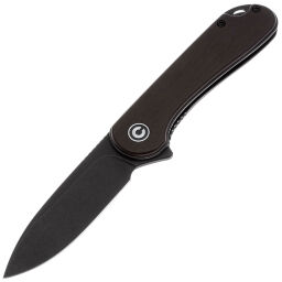 Нож CIVIVI Elementum Blackwash сталь D2 рукоять Black Ebony Wood (C907W)