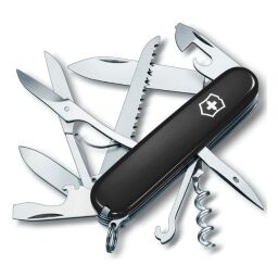 Нож многофункц. Victorinox Huntsman Black 91мм (1.3713.3)