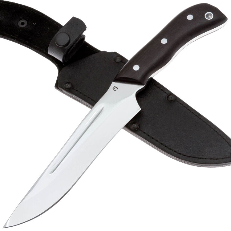 Нож Гарпун-1 сталь 95Х18 рукоять венге (Титов А.С.)