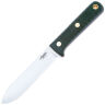 Нож Южный Крест Кефарт конвекс сталь N690 рукоять микарта изумруд (244.2052)
