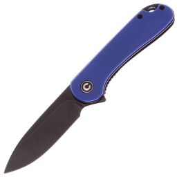 Нож CIVIVI Elementum Blackwash сталь D2 рукоять Blue G10 (C907X)