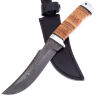 Нож Клык сталь ZD0803 рук. береста/алюминий (АИР Златоуст)