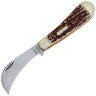 Нож Uncle Henry 16Uh Hawkbill Pruner сталь Stainless Steel рукоять Staglon (SCH1135996)