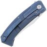 Нож We knife Shuddan сталь CPM-20CV рукоять Blue Titanium (WE21015-2)
