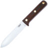 Нож Южный Крест Кефарт конвекс сталь N690 рукоять микарта красно-черная (244.2054)