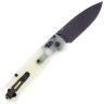 Нож Benchmade Bugout DLC сталь CPM-M4 рукоять Jade G10 (CU535-BK-M4-G10-JADE)