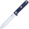 Нож Южный Крест Кефарт конвекс сталь N690 рукоять микарта синяя (244.2056)