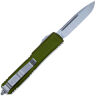 Нож Microtech Ultratech S/E Stonewash сталь M390 рукоять Olive Drab  Aluminum (121-10OD)