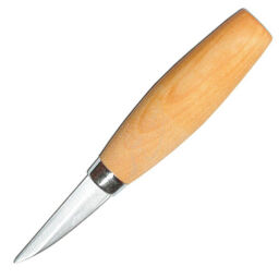 Нож Mora 122 Wood Carving сталь ламинированная рукоять дерево (106-1654)