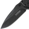 Нож Kershaw Cryo Blackwash cталь 8Cr13MoV рукоять сталь (1555BW)